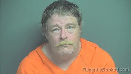 Mugshot of Phillip David Haughton booked in Boone County, Indiana on May 8, 2026
