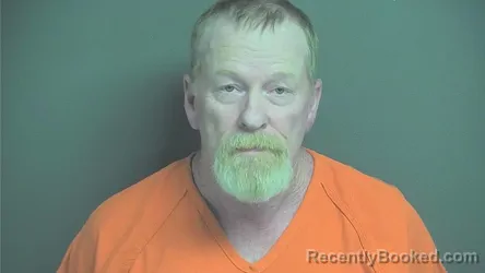 Mugshot of Loyd Gilliam booked in Boone County, Indiana on May 8, 2026