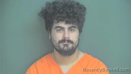 Mugshot of Harrison A Michener booked in Boone County, Indiana on May 9, 2026
