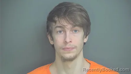 Mugshot of Nicholas J Polezoes booked in Boone County, Indiana on May 9, 2026