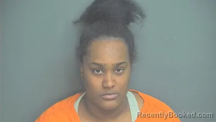 Mugshot of Brooklyn T Franklin booked in Boone County, Indiana on May 9, 2026