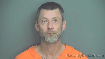 Mugshot of Eric Wayne Walden booked in Boone County, Indiana on May 10, 2026