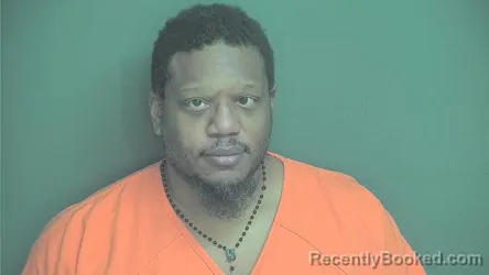Mugshot of Jamar R Warren booked in Boone County, Indiana on May 10, 2026