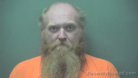 Mugshot of Trent Thomas Lesperance booked in Boone County, Indiana on May 11, 2026