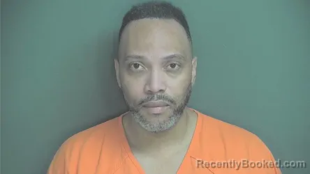 Mugshot of Christopher J Jackson booked in Boone County, Indiana on May 11, 2026