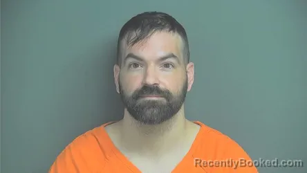 Mugshot of Coty A Downing booked in Boone County, Indiana on May 12, 2026