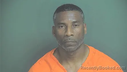 Mugshot of Regunal Roshall Dowell booked in Boone County, Indiana on May 13, 2026