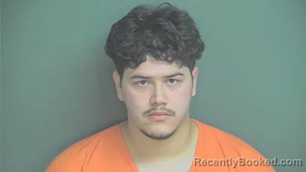 Mugshot of Marvin L Jarquin Salgado booked in Boone County, Indiana on May 13, 2026