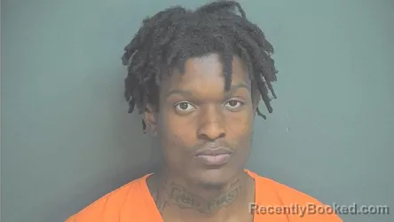 Mugshot of Daquan D Edwards booked in Boone County, Indiana on May 13, 2026