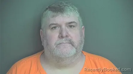 Mugshot of Joseph Wayne Thompson booked in Boone County, Indiana on May 13, 2026
