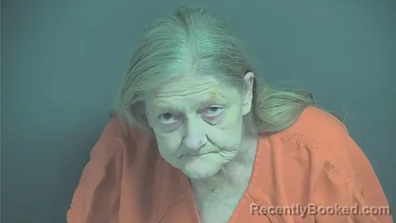 Mugshot of Cynthia L Wagoner booked in Boone County, Indiana on May 13, 2026