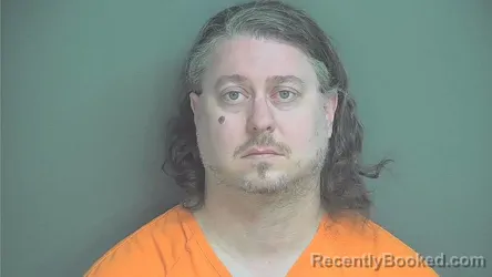 Mugshot of Joseph Boots booked in Boone County, Indiana on May 14, 2026
