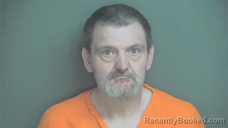 Mugshot of Jason Edward McKinney booked in Boone County, Indiana on May 14, 2026