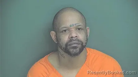Mugshot of Anthony Lamont Lamberson booked in Boone County, Indiana on May 14, 2026