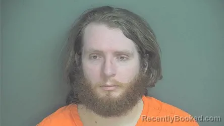 Mugshot of Brady Lancaster booked in Boone County, Indiana on May 14, 2026