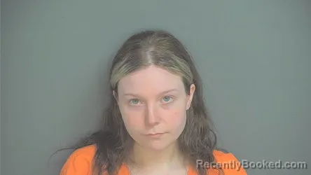 Mugshot of Kylie Mosby booked in Boone County, Indiana on May 15, 2026