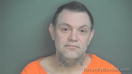 Mugshot of Aaron Joseph Craft booked in Boone County, Indiana on May 15, 2026