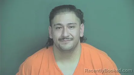 Mugshot of Ivan Canchola-Garcia booked in Boone County, Indiana on May 16, 2026