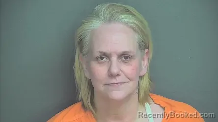 Mugshot of Jonna J Fisher-Strange booked in Boone County, Indiana on May 16, 2026