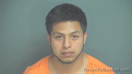 Mugshot of Yosdi Doymar Ortiz Godinez booked in Boone County, Indiana on May 17, 2026