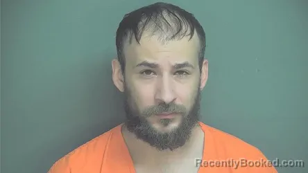 Mugshot of Anthony Jacob Williams booked in Boone County, Indiana on May 17, 2026