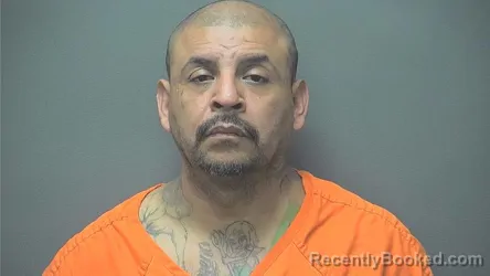 Mugshot of Vicente Guerra booked in Boone County, Indiana on May 17, 2026
