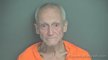 Mugshot of Steven Earl Lee booked in Boone County, Indiana on May 17, 2026