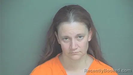 Mugshot of Amanda M Mayeux booked in Boone County, Indiana on May 17, 2026