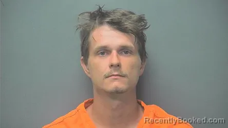 Mugshot of Joshua Cole Couch booked in Boone County, Indiana on May 19, 2026