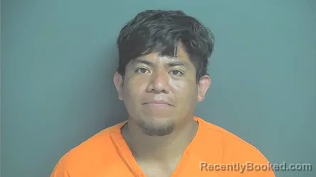 Mugshot of Efrain Luna-Hernandez booked in Boone County, Indiana on May 19, 2026