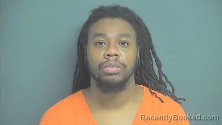 Mugshot of Lamondre Bell booked in Boone County, Indiana on May 20, 2026