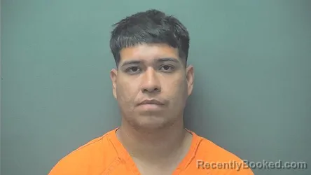 Mugshot of Joshua Vidal-Prieto booked in Boone County, Indiana on May 20, 2026