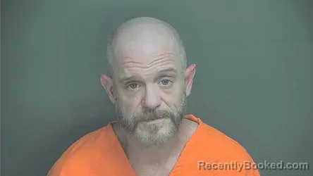 Mugshot of Richard Eugene Grow booked in Boone County, Indiana on May 20, 2026
