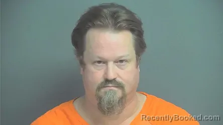 Mugshot of John Alfred Abney booked in Boone County, Indiana on May 20, 2026
