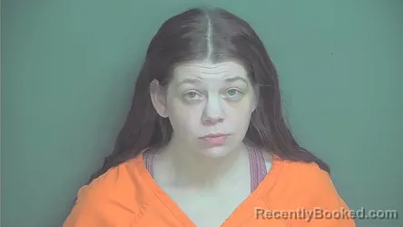 Mugshot of Sara Elizabeth Helms booked in Boone County, Indiana on May 21, 2026