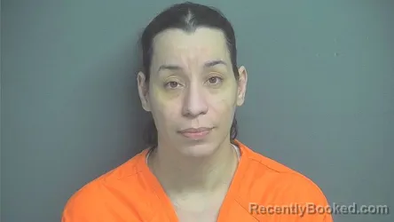 Mugshot of Carmen Ruth Rivera Rodriguez booked in Boone County, Indiana on May 21, 2026