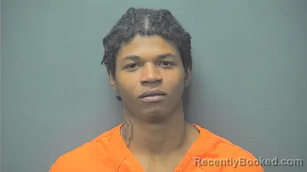 Mugshot of Damarion Pannell booked in Boone County, Indiana on May 21, 2026