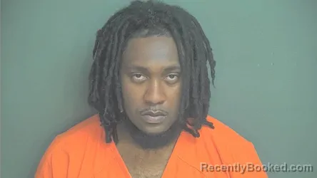 Mugshot of Marlon J Fennell booked in Boone County, Indiana on May 21, 2026