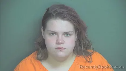 Mugshot of Serenidy R Swindell booked in Boone County, Indiana on May 21, 2026