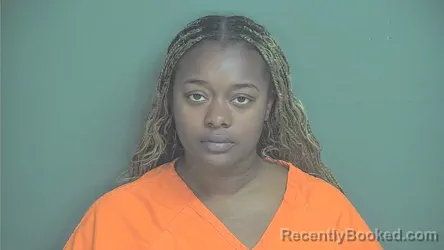 Mugshot of Kennedy E Harris booked in Boone County, Indiana on May 21, 2026