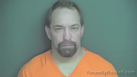 Mugshot of Scott W Bradley booked in Boone County, Indiana on May 22, 2026