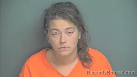 Mugshot of Crystal Mendenhall booked in Boone County, Indiana on May 22, 2026