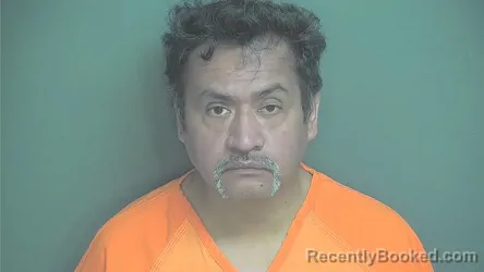 Mugshot of Enrique Martinez-Hernandez booked in Boone County, Indiana on May 22, 2026