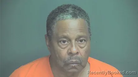 Mugshot of Byron Leon Douglas booked in Boone County, Indiana on May 22, 2026