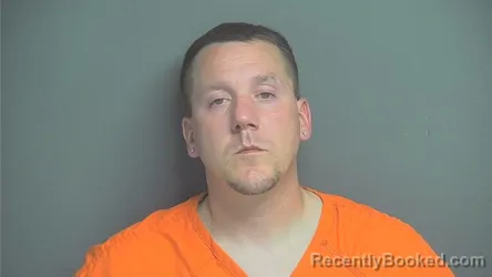 Mugshot of James Tyler Callaway booked in Boone County, Indiana on May 23, 2026