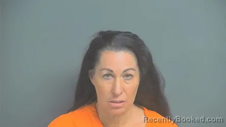 Mugshot of Sherry L Woodruff booked in Boone County, Indiana on May 24, 2026