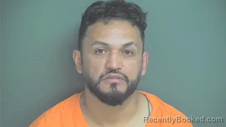 Mugshot of Luis Jauregui booked in Boone County, Indiana on May 24, 2026