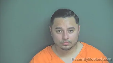 Mugshot of Alberto Jr Guerra booked in Boone County, Indiana on May 25, 2026
