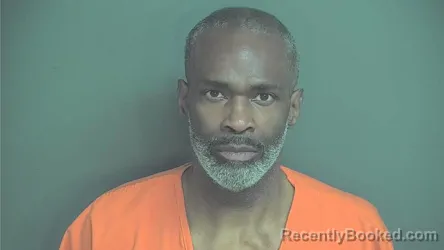Mugshot of Keith Hollins booked in Boone County, Indiana on May 25, 2026
