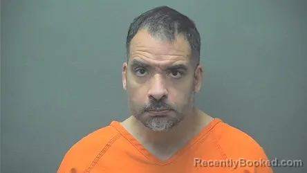 Mugshot of Ronald Earl Baker booked in Boone County, Indiana on May 26, 2026